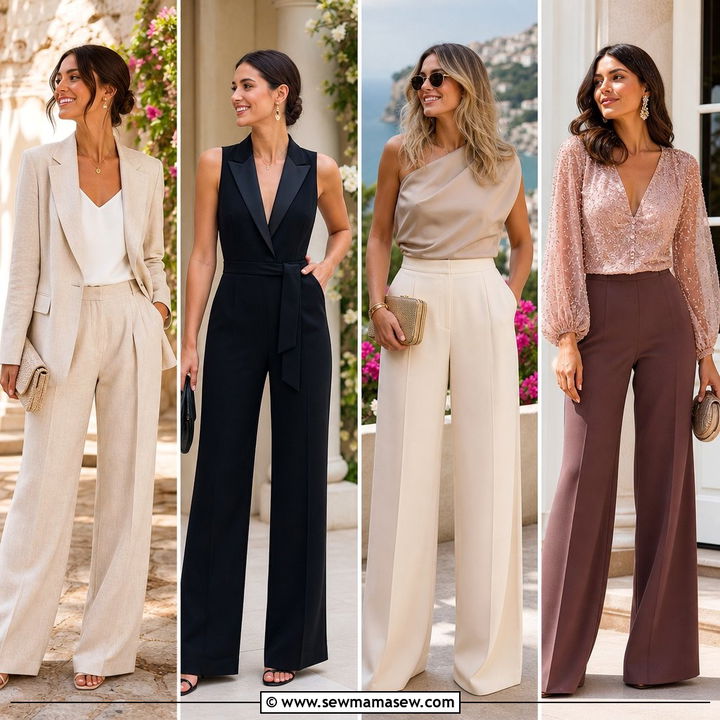 25 Wedding Guest Outfit Ideas Not a Dress: Chic Alternatives