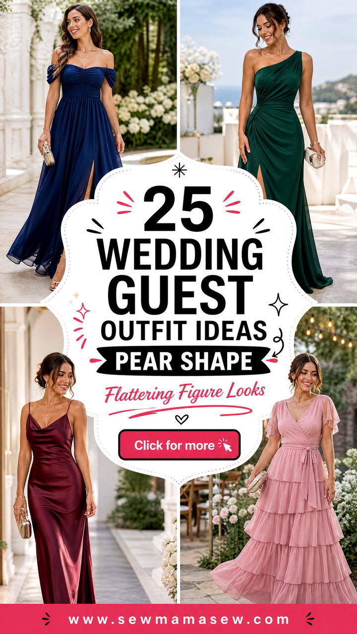 25 Wedding guest outfit ideas pear shape Flattering Looks - 25 Wedding guest outfit ideas pear shape: Flattering Looks