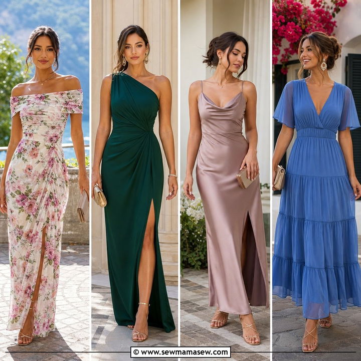 25 Wedding Guest Outfit Ideas Pear Shape: Flattering Looks