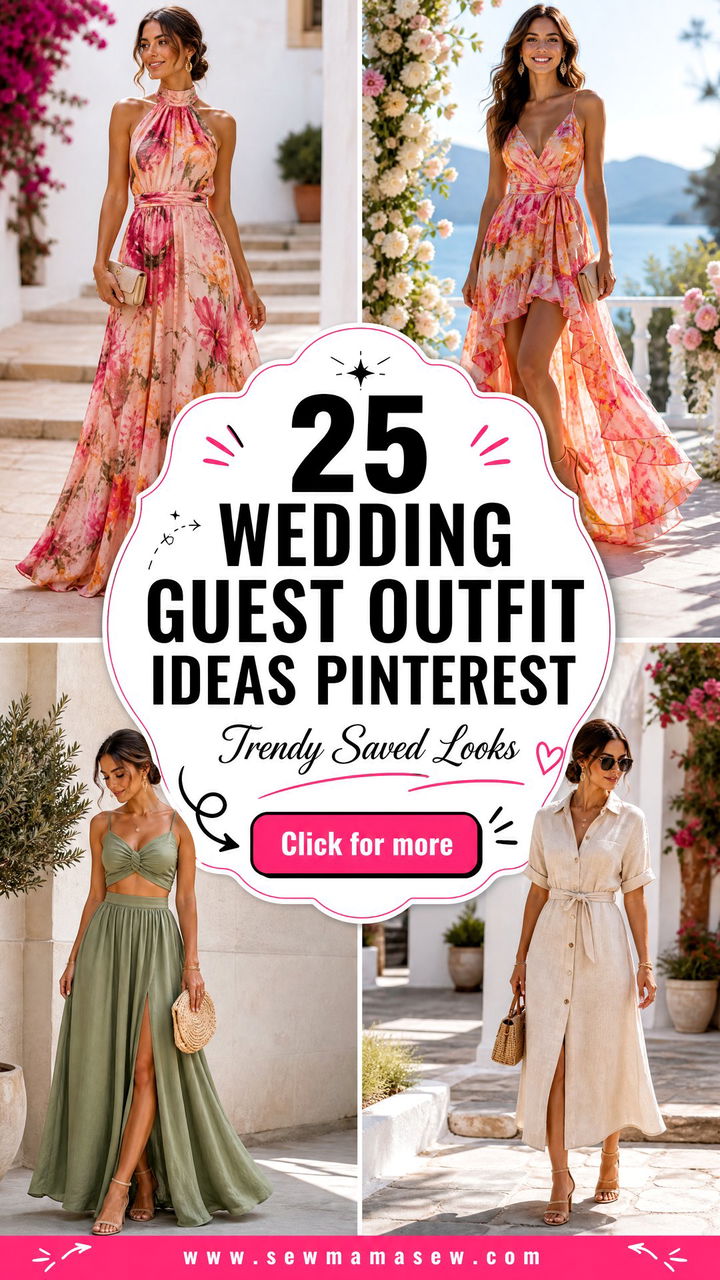 25 Wedding guest outfit ideas pinterest Trendy Looks to Save - 25 Wedding guest outfit ideas pinterest: Trendy Looks to Save