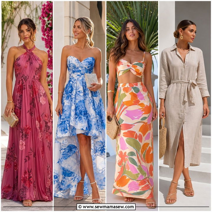 25 Wedding Guest Outfit Ideas Pinterest: Trendy Looks to Save