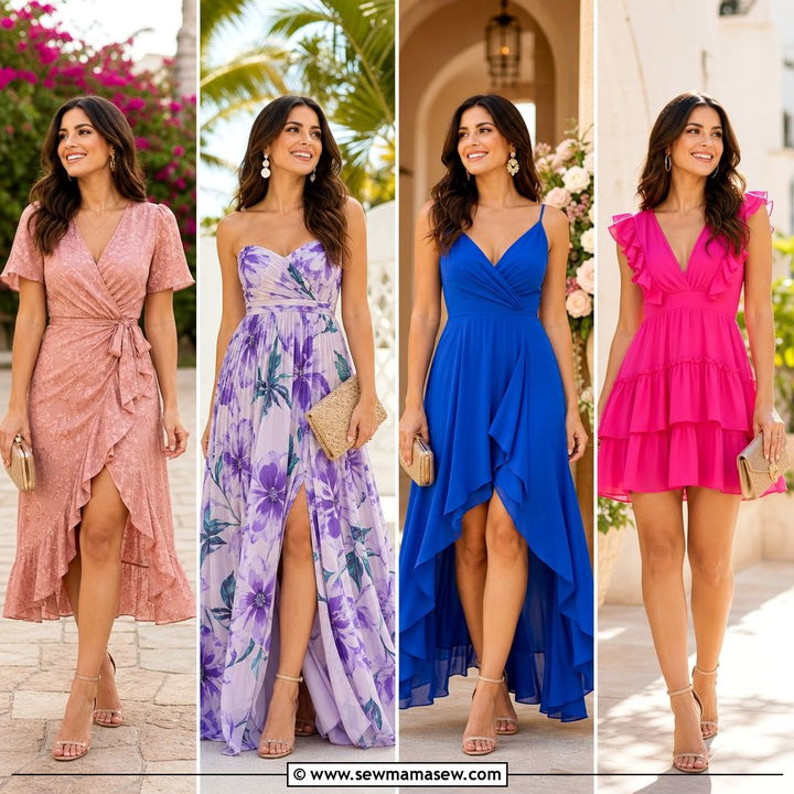 25 Wedding Guest Outfit Ideas Short Women: Petite Looks