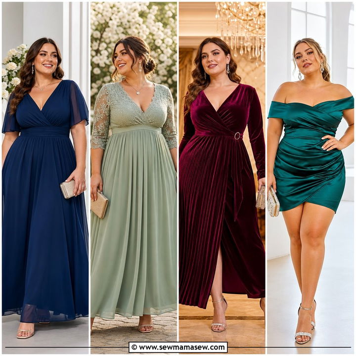 25 Wedding Guest Outfit Ideas Size 20: Curve-Flattering Looks
