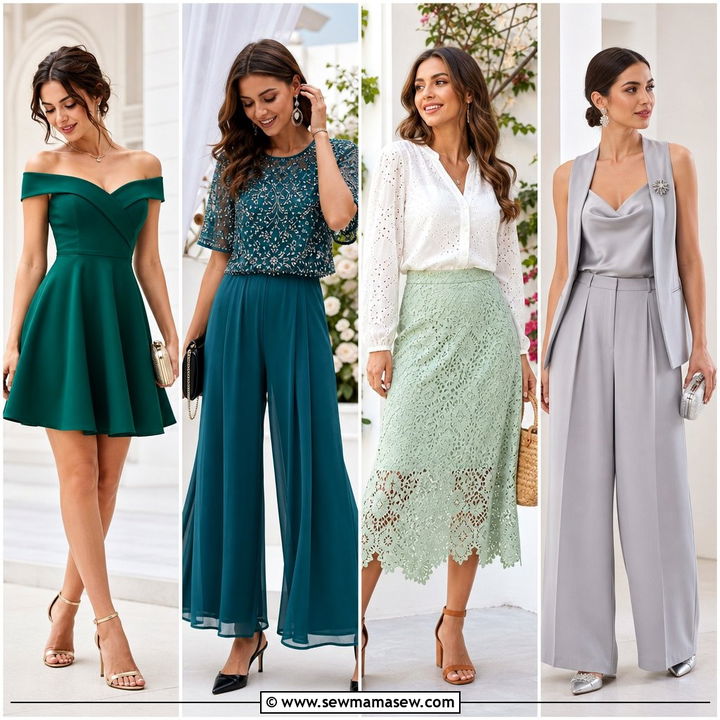25 Wedding Guest Outfit Ideas Size 22: Curve-Flattering Looks
