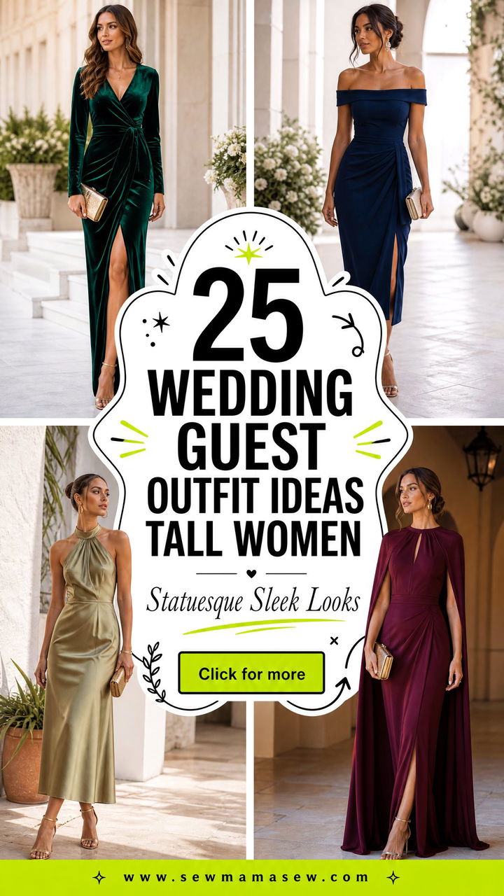 25 Wedding guest outfit ideas tall women Statuesque Looks - 25 Wedding guest outfit ideas tall women: Statuesque Looks