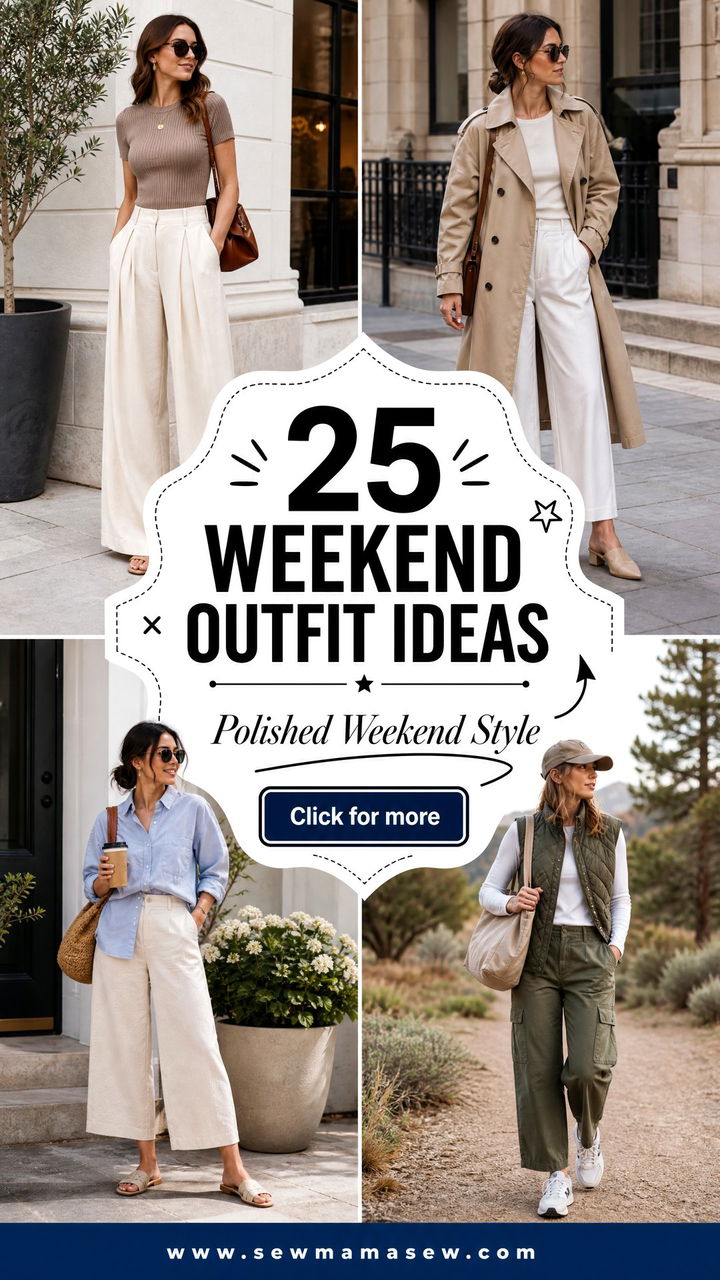 25 Weekend Outfit Ideas For Women Over 60 That Feel Polished - 25 Weekend Outfit Ideas For Women Over 60 That Feel Polished