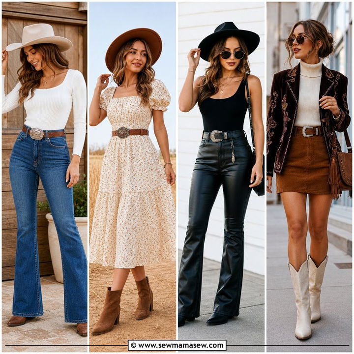 25 Western Outfit Ideas Petite Women Can Wear With Ease