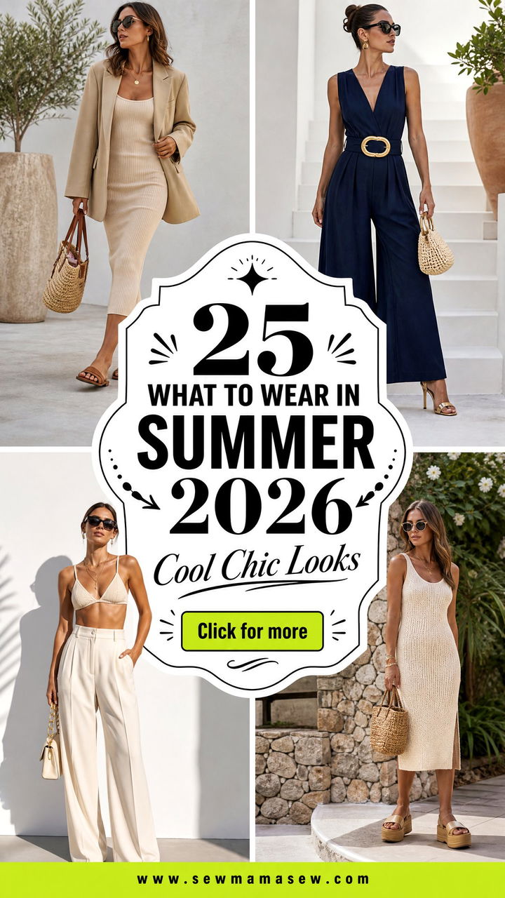 25 What To Wear In Summer 2026 For Cool Chic Looks Now - 25 What To Wear In Summer 2026 For Cool Chic Looks Now