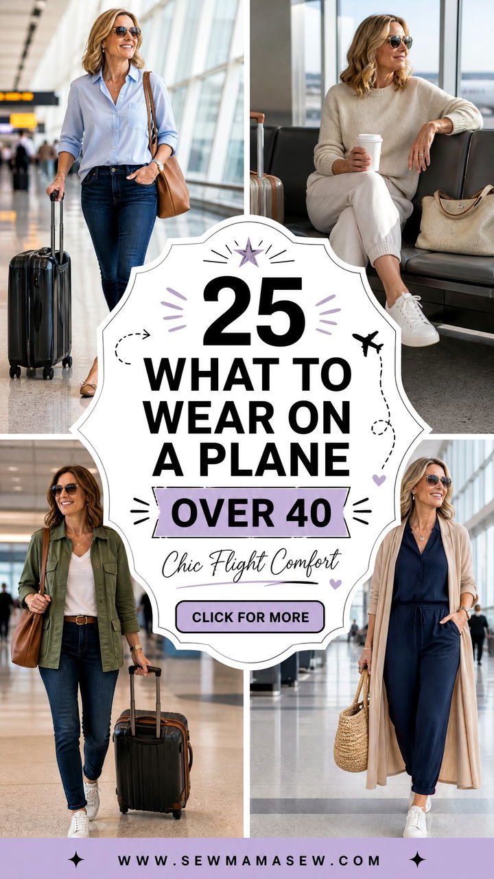 25 What To Wear On A Plane Over 40 For Chic Comfort Now - 25 What To Wear On A Plane Over 40 For Chic Comfort Now