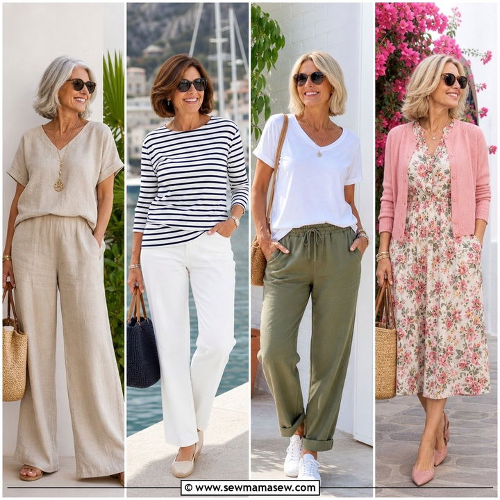 25 What To Wear On A Plane Over 50 For Comfy Travel