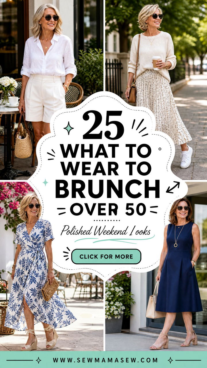 25 What to Wear to Brunch Over 50 Polished Weekend Looks - 25 What to Wear to Brunch Over 50: Polished Weekend Looks