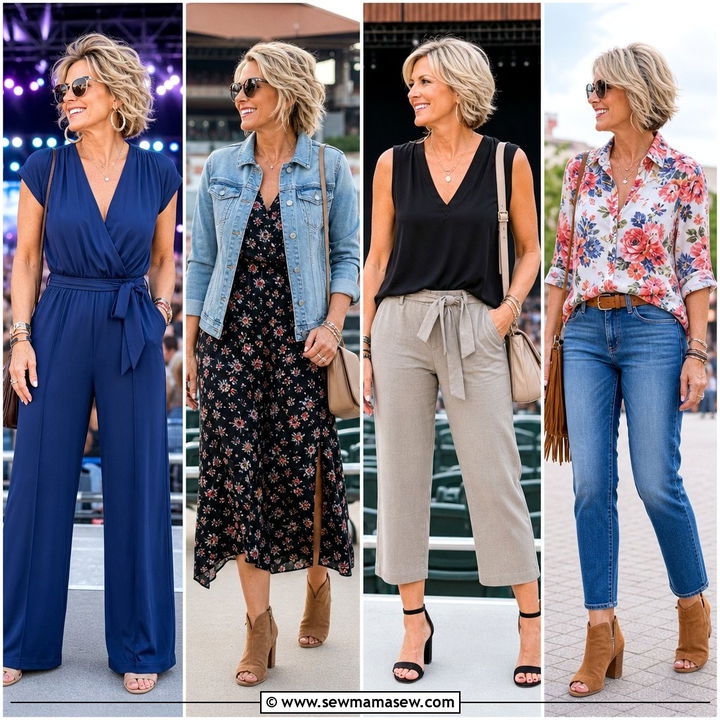25 What to Wear to a Concert Over 50: Chic Night Looks