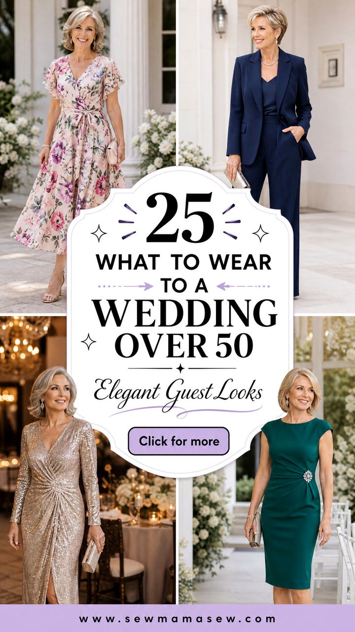 25 What to Wear to a Wedding Over 50 Elegant Guest Looks - 25 What to Wear to a Wedding Over 50: Elegant Guest Looks