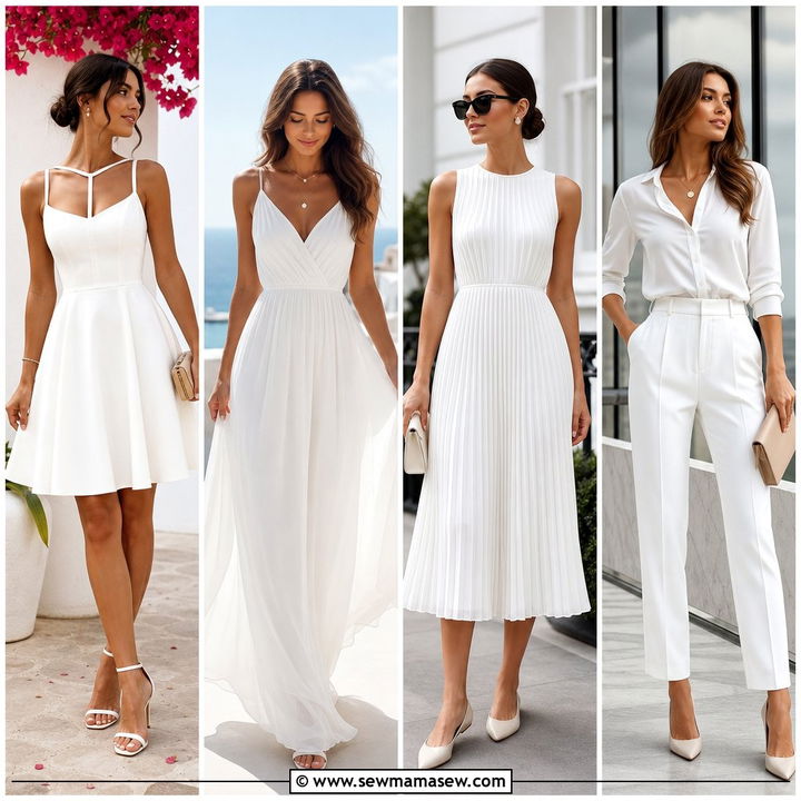 25 White Graduation Dress Ideas for Picture-Perfect Moments
