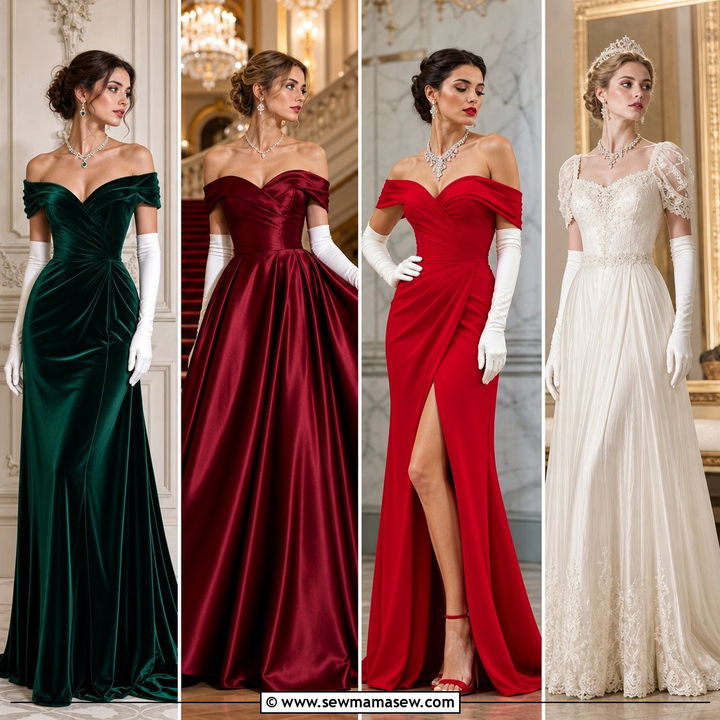 25 White Tie Event Outfit Ideas for Glamorous Formal Nights