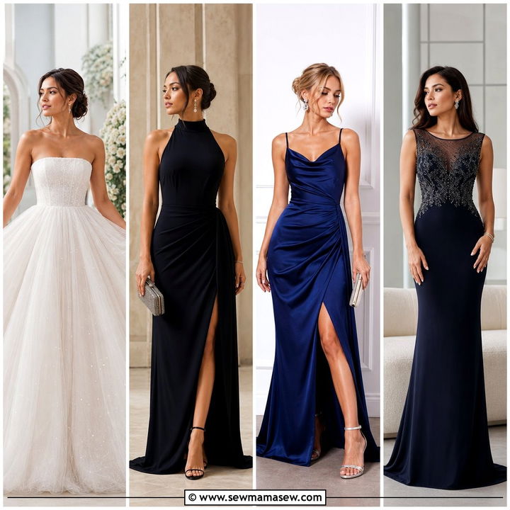 25 White Tie Wedding Guest Outfit Ideas for Elegant Evenings
