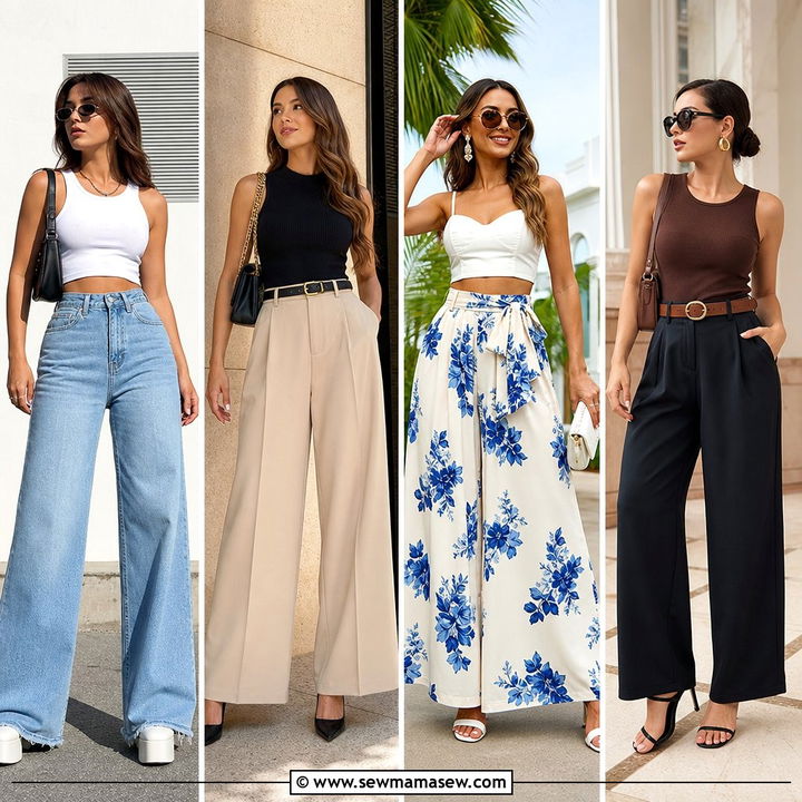 25 Wide Leg Pants Outfit Ideas With Heels: Elegant Looks