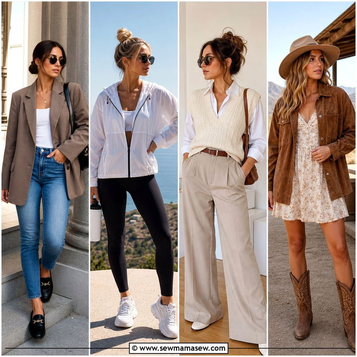 25 Windy Day Outfits Aesthetic for Breezy Chic Looks