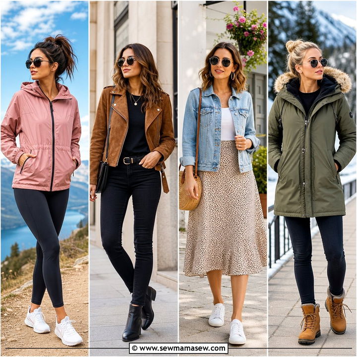 25 Windy Day Outfits Trends for Chic Weather-Proof Style