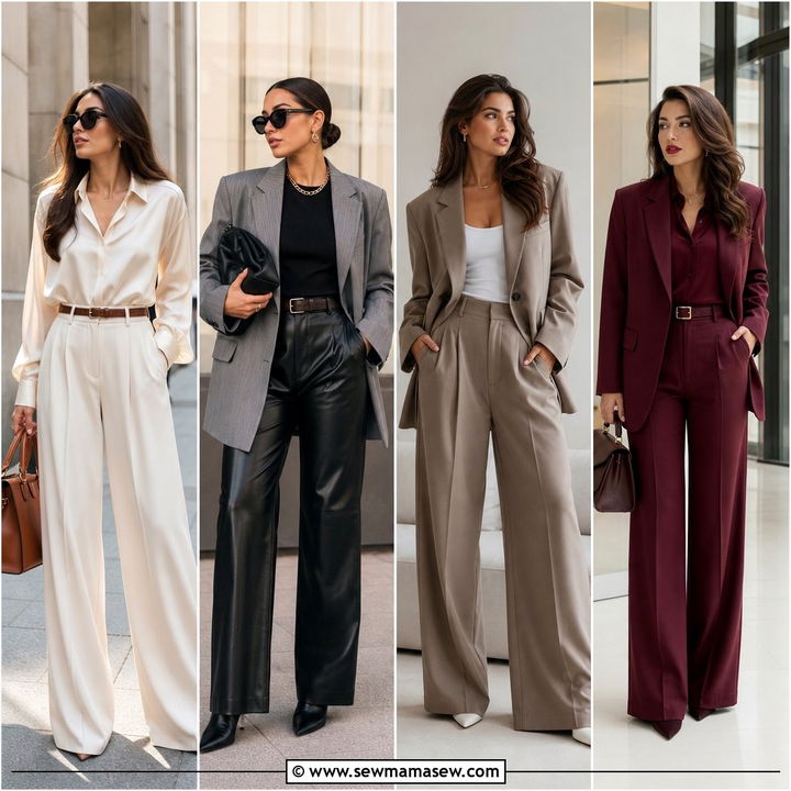 25 Work Outfit Ideas for Monday to Start Sharp and Chic