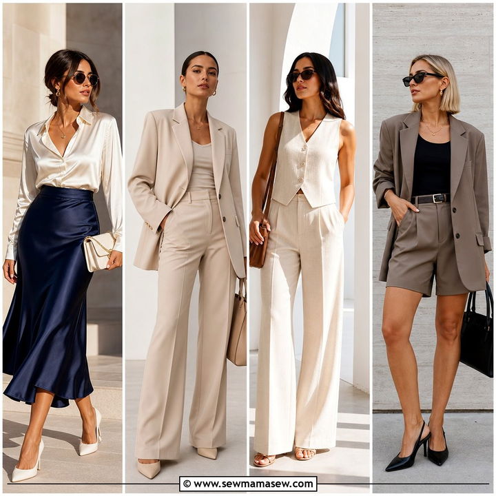 25 Work Outfit Ideas for Thursday to Finish Strong in Style