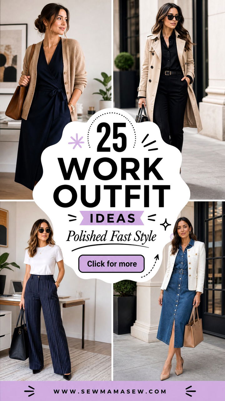 25 Work Outfit Ideas for Tuesday to Look Polished Fast - 25 Work Outfit Ideas for Tuesday to Look Polished Fast