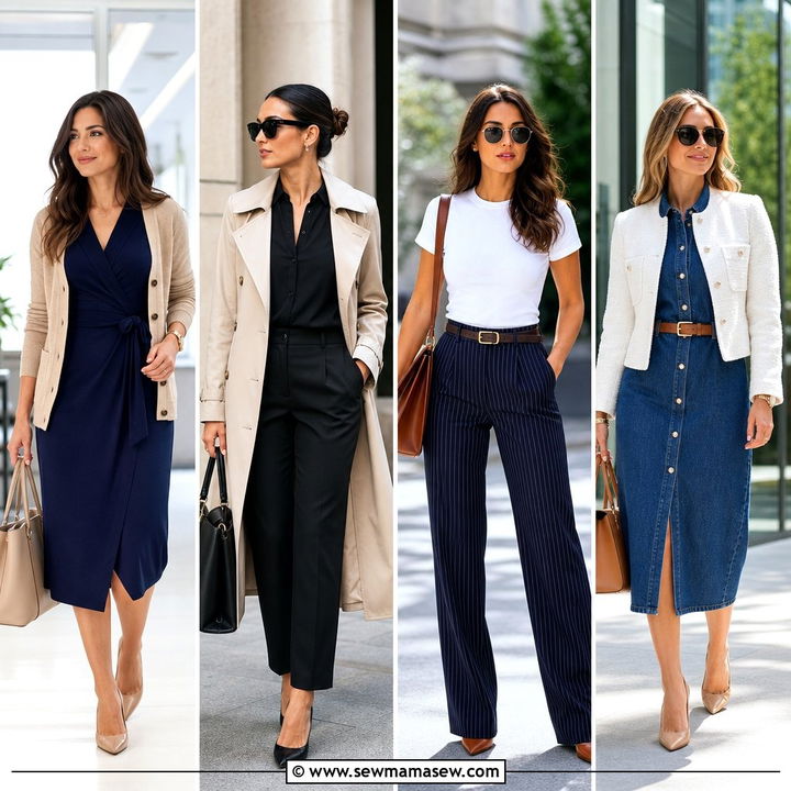 25 Work Outfit Ideas for Tuesday to Look Polished Fast