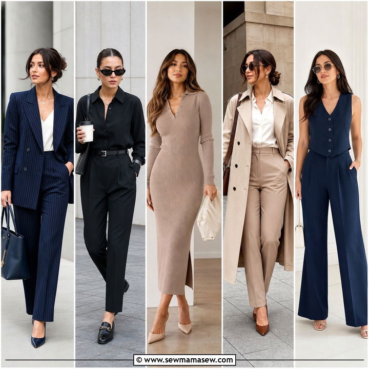 25 Work Outfits Aesthetic: Polished Looks For Modern Offices