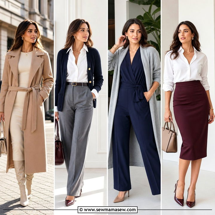 25 Work Outfits For Modest Women: Polished Looks To Try