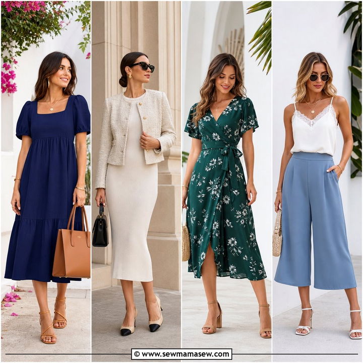25 Work Outfits For Short Torso Women: Flattering Looks