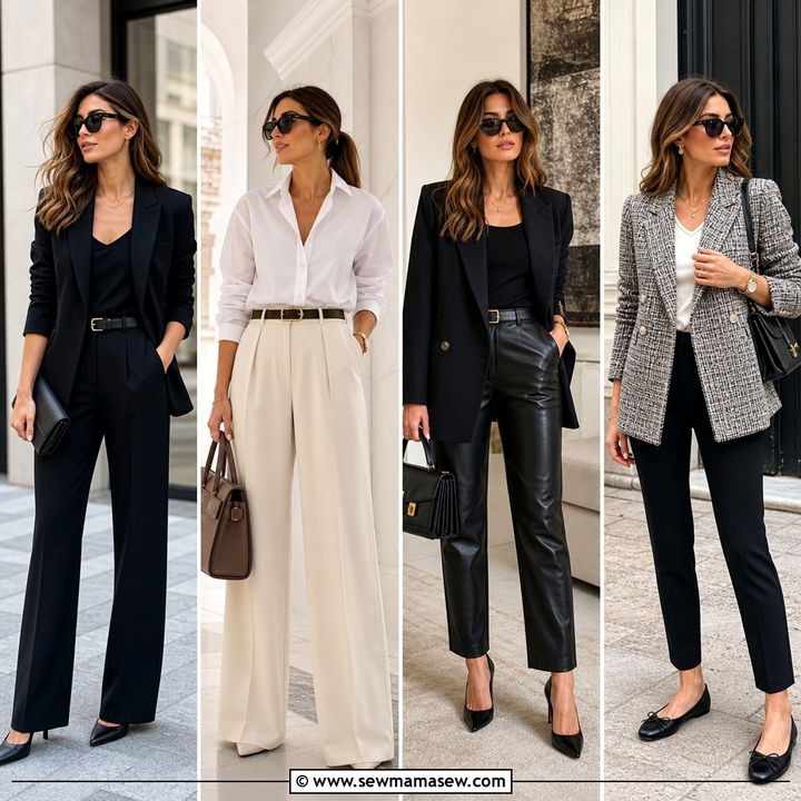 25 Work Outfits Inspo for Chic Office Style This Week