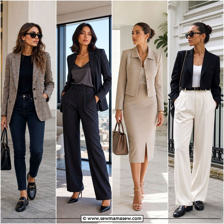 25 Work Outfits Pinterest Chic Looks To Save For Work