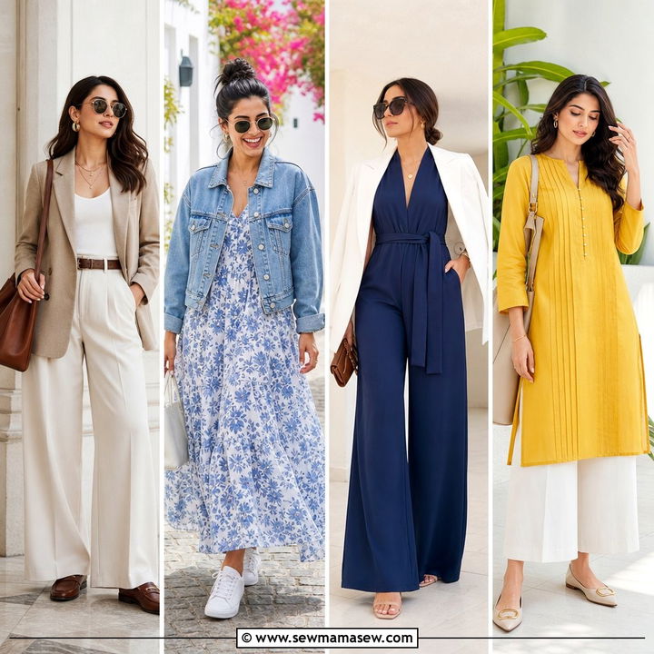 25 Work Outfits for Hijab Women: Modest Office Style