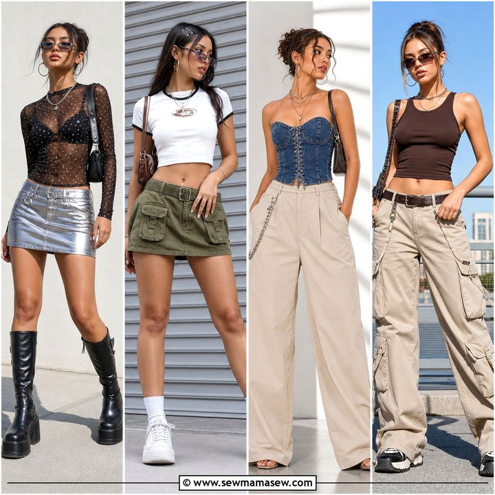 25 Y2K Outfits Inspo for Nostalgic Trendsetters