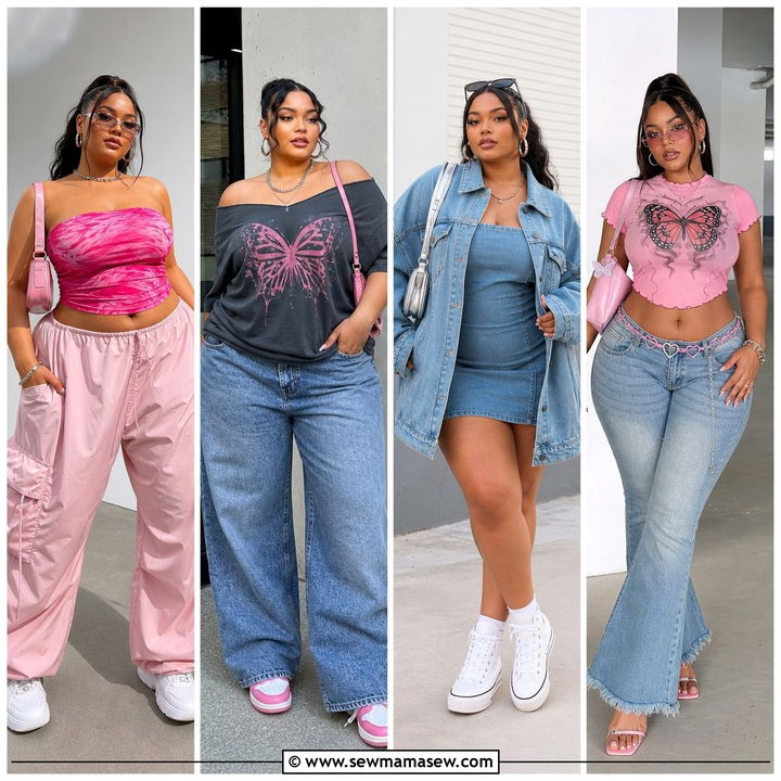 25 Y2K Outfits Plus Size for Bold, Flattering Throwback Style