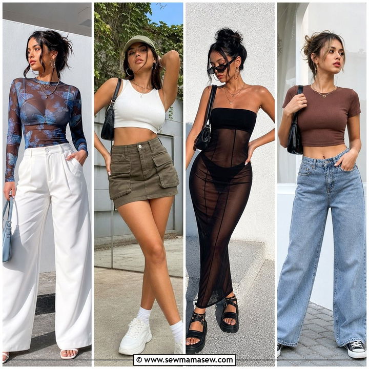 25 Y2K Spring Outfits for Cute Nostalgic Warm-Weather Style