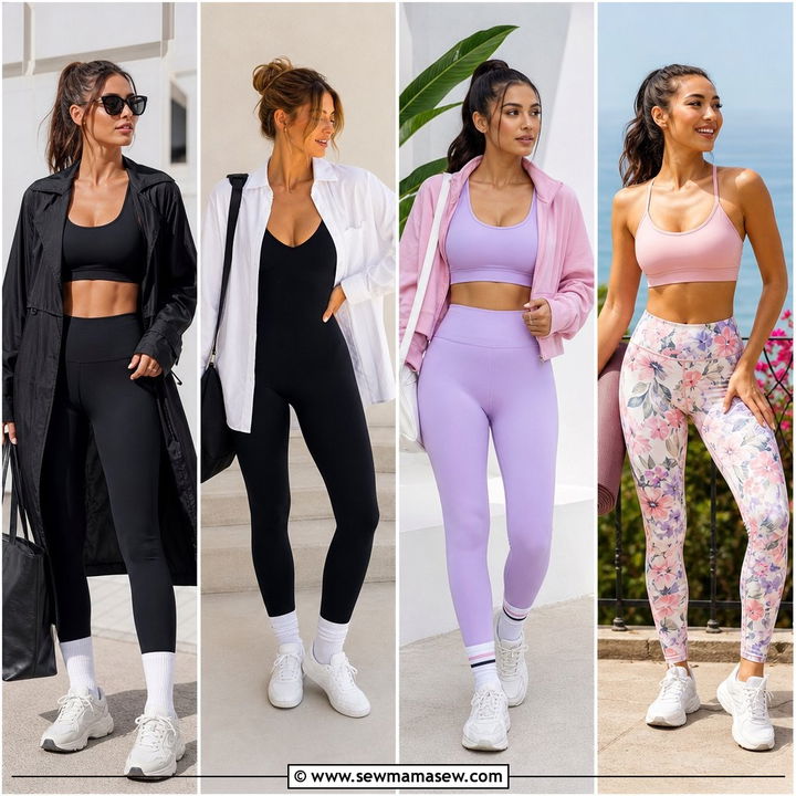 25 Yoga Outfit Ideas Aesthetic for Calm, Trendy Looks