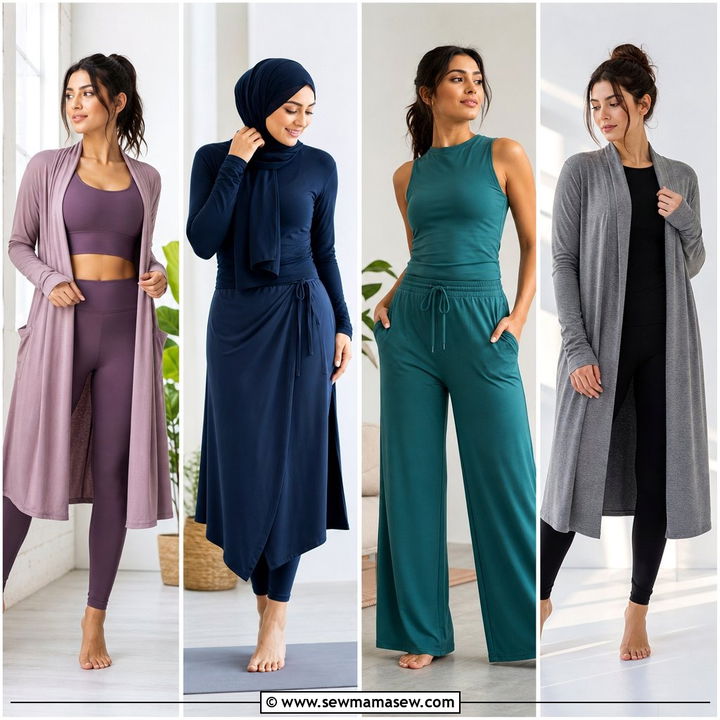 25 Yoga Outfit Ideas Modest Dressers Can Wear Anywhere
