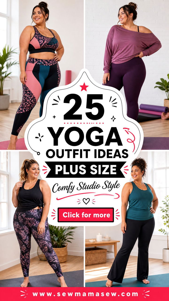 25 Yoga Outfit Ideas Plus Size for Comfy Studio Style - 25 Yoga Outfit Ideas Plus Size for Comfy Studio Style
