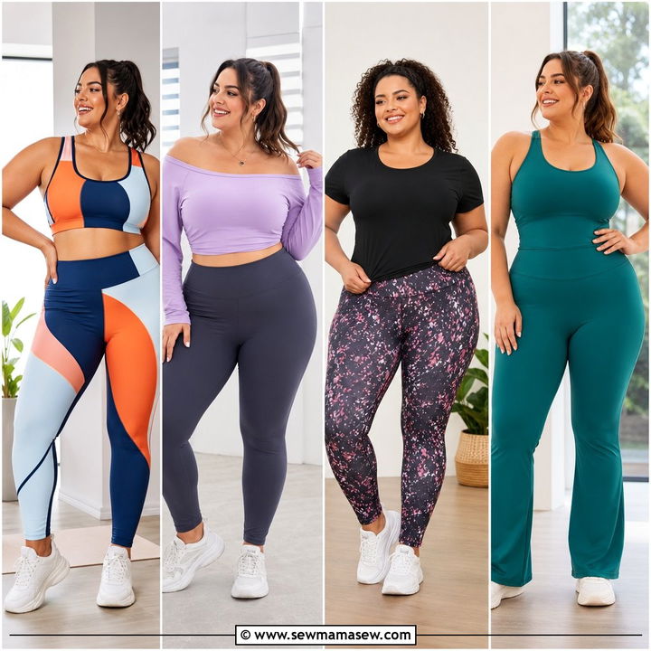 25 Yoga Outfit Ideas Plus Size for Comfy Studio Style