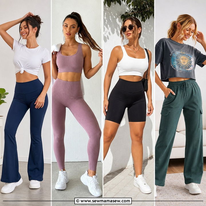 25 Yoga Outfit Ideas With Crop Top for Effortless Style