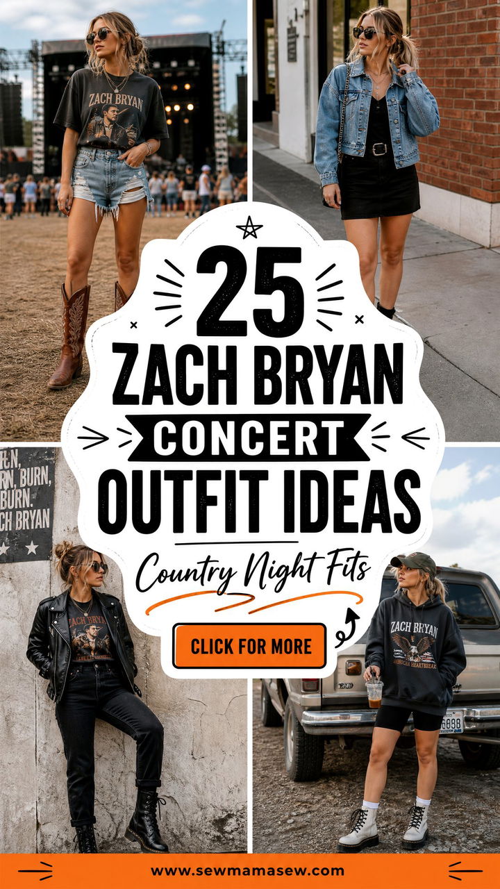 25 Zach Bryan Concert Outfit Ideas for Country Nights - 25 Zach Bryan Concert Outfit Ideas for Country Nights