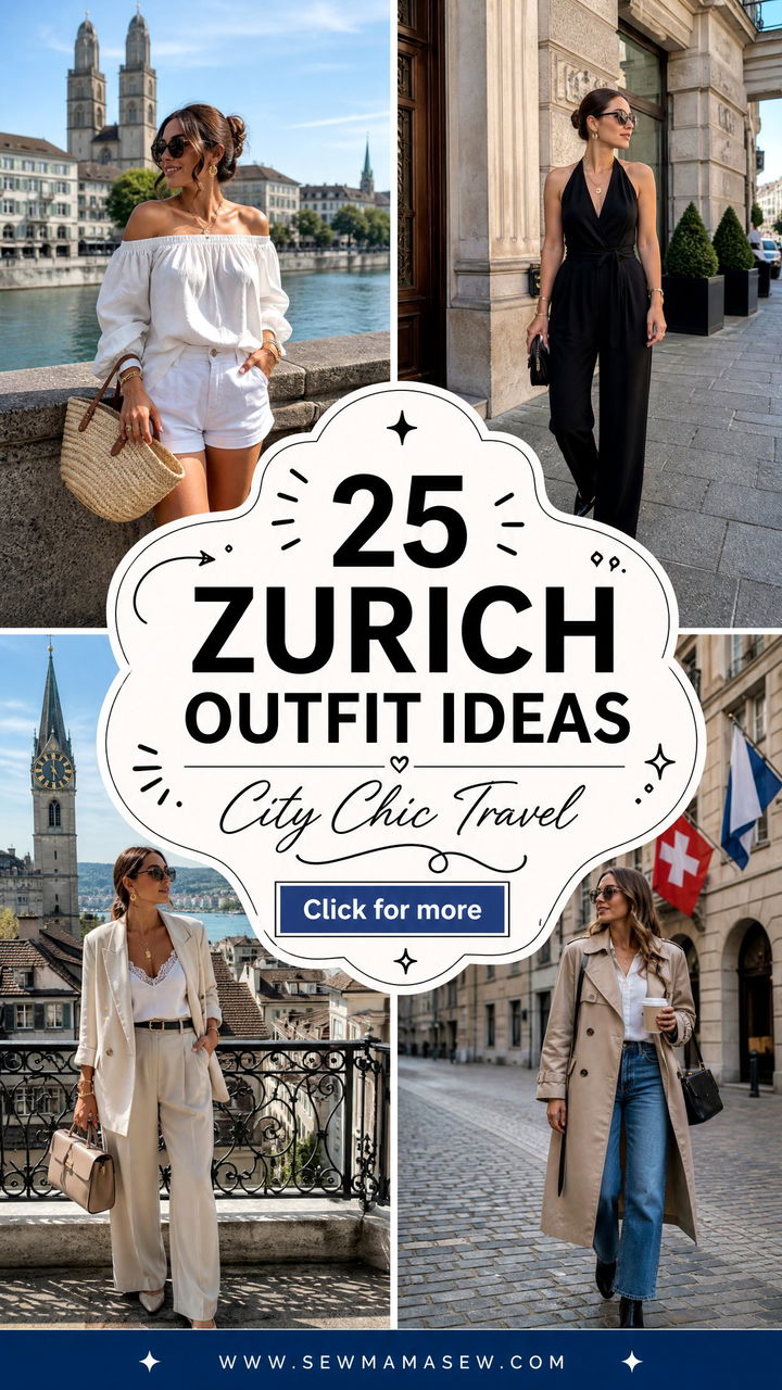 25 Zurich Outfit Ideas for Effortless City-Chic Travel - 25 Zurich Outfit Ideas for Effortless City-Chic Travel