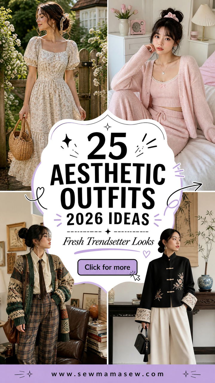 25 aesthetic outfits 2026 Fresh Looks for Trendsetters - 25 aesthetic outfits 2026: Fresh Looks for Trendsetters