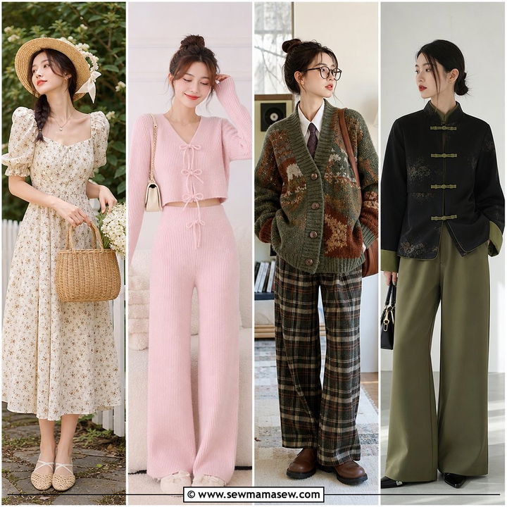 25 Aesthetic Outfits 2026: Fresh Looks for Trendsetters