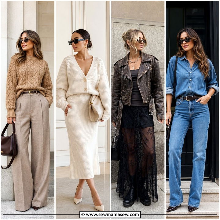 25 Aesthetic Outfits to Copy for Easy, Pretty Style Wins