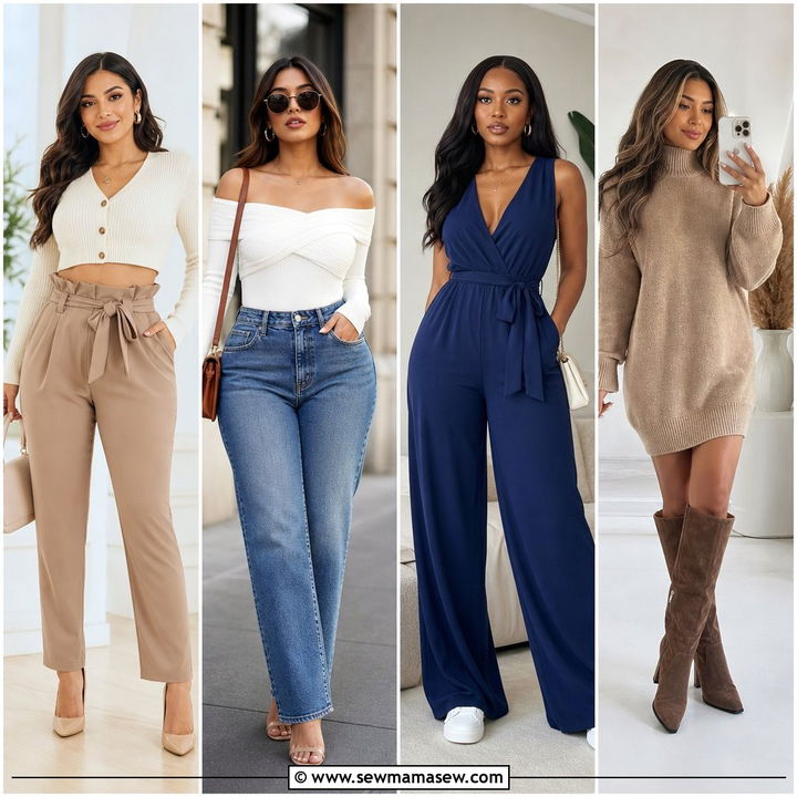 25 casual outfits for women with wide hips Flattering Looks