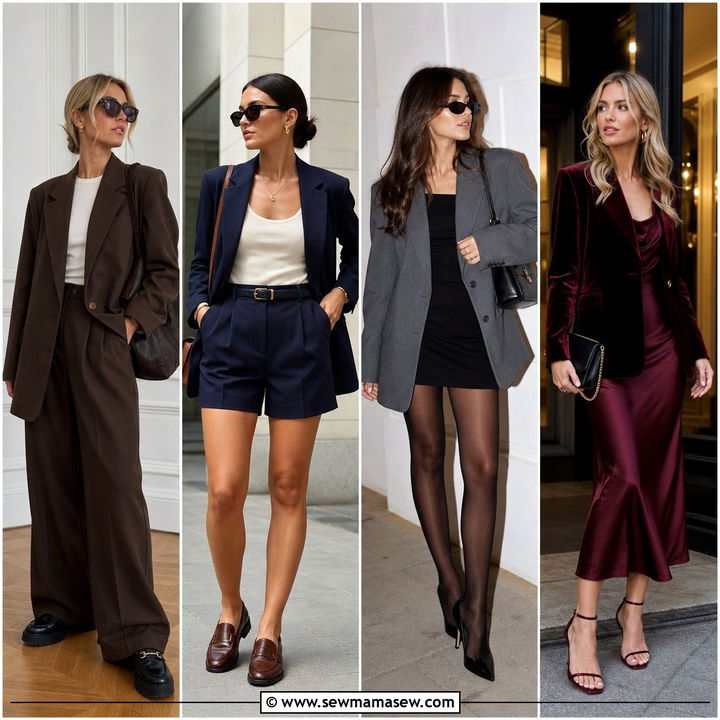 25 Chic Blazer Outfit Ideas: Polished Looks for Any Day