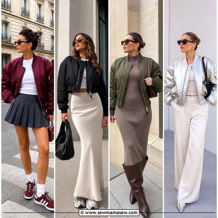 25 chic bomber jacket outfit ideas Cool Looks for Women