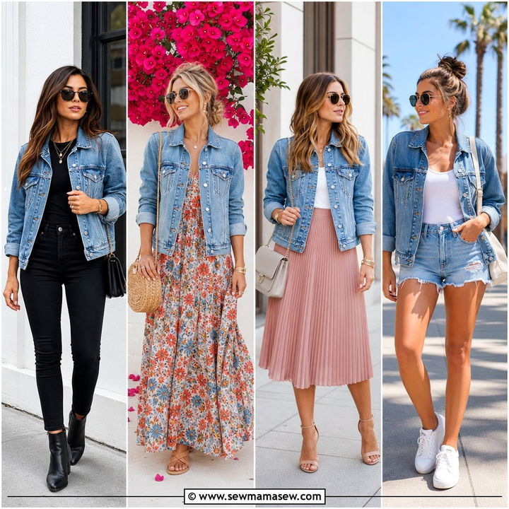25 chic denim jacket outfit ideas Timeless Layered Looks